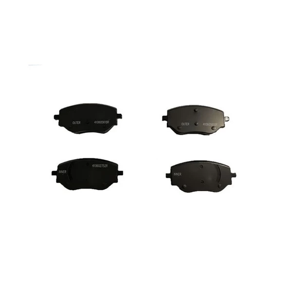 Renault Clio Ön Fren Balata (2001-2023) 1.0 410608885R