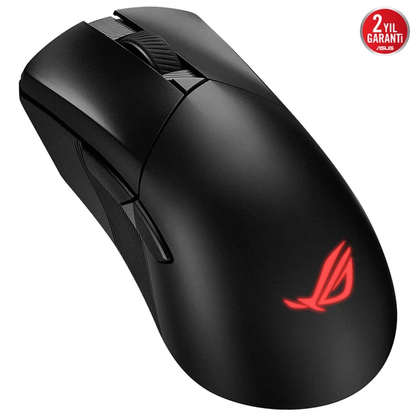 ASUS ROG GLADIUS III WIRELESS AIMPOINT 2.4GHz, BLUETOOTH, 36000 DPI SENSÖR 6 FARKLI PROGRAMLANABİLİR TUŞ, DEĞİŞTİRİLEBİLİR SWITCH OYUNCU MOUSE V2 - 2
