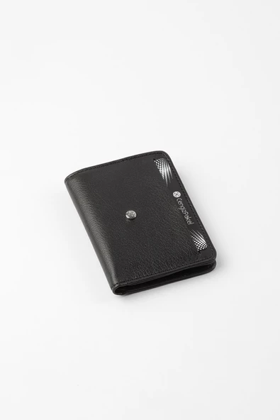 CENGİZ PAKEL Küçük Boy Erkek Portföy13701 Siyah - 2