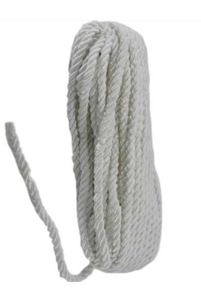 Kordon İp 5 mm Gümüş - 2