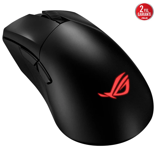 ASUS ROG GLADIUS III WIRELESS AIMPOINT 2.4GHz, BLUETOOTH, 36000 DPI SENSÖR 6 FARKLI PROGRAMLANABİLİR TUŞ, DEĞİŞTİRİLEBİLİR SWITCH OYUNCU MOUSE V2 - 4