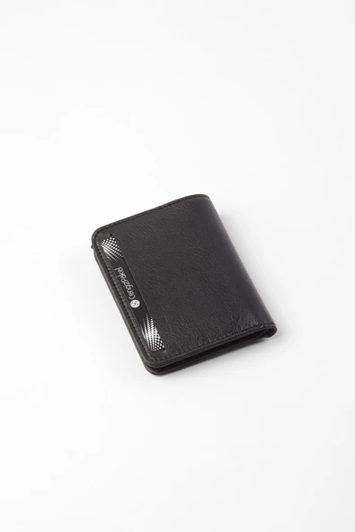 CENGİZ PAKEL Küçük Boy Erkek Portföy13701 Siyah - 3