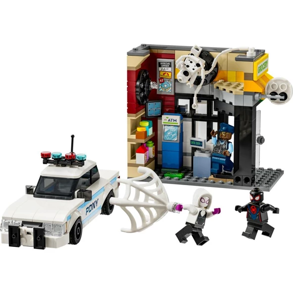 LEGO 76311 Marvel Spider-Verse: Miles Morales, Spot'a Karşı - 2