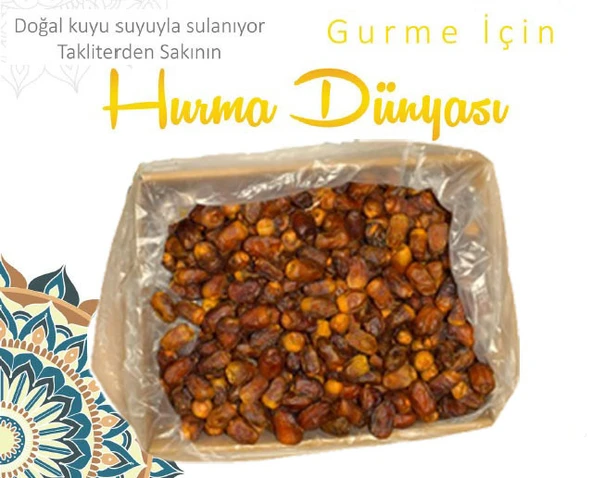 Hurma Dünyası 5 KG Paket