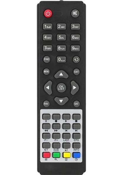 X-Box Mini Sd Mini Uydu Alıcı Kumandası