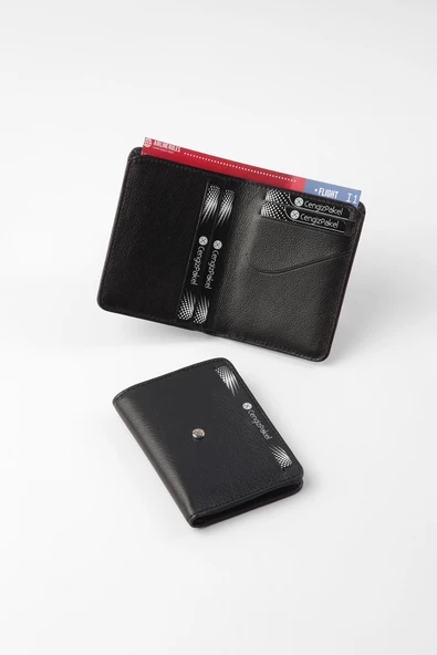 CENGİZ PAKEL Küçük Boy Erkek Portföy13701 Siyah