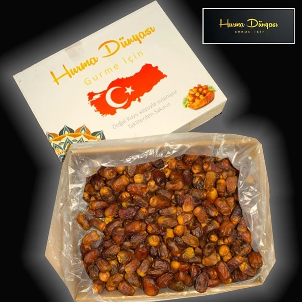Hurma Dünyası 5 KG Paket - 2