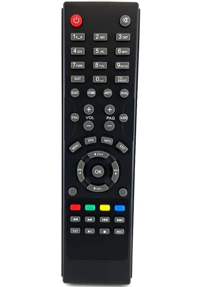 Goldmaster Platin Mini Hd Uydu Cihaz Alıcı Kumandası