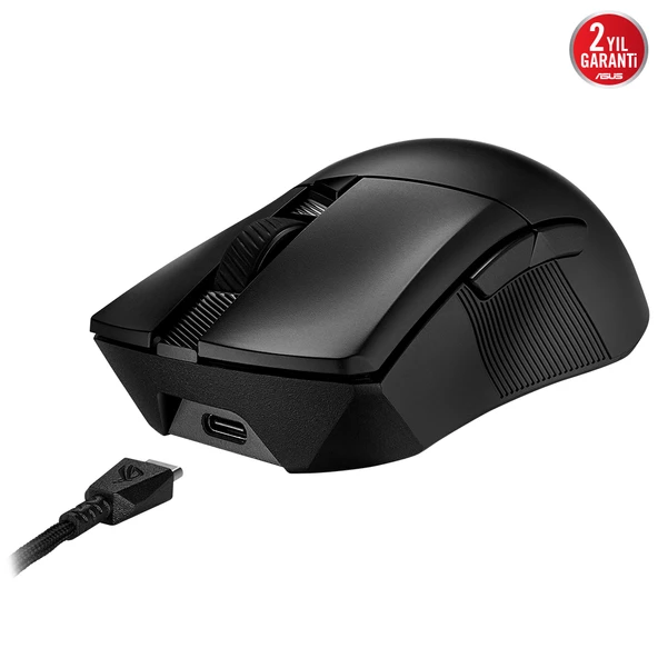 ASUS ROG GLADIUS III WIRELESS AIMPOINT 2.4GHz, BLUETOOTH, 36000 DPI SENSÖR 6 FARKLI PROGRAMLANABİLİR TUŞ, DEĞİŞTİRİLEBİLİR SWITCH OYUNCU MOUSE V2 - 5