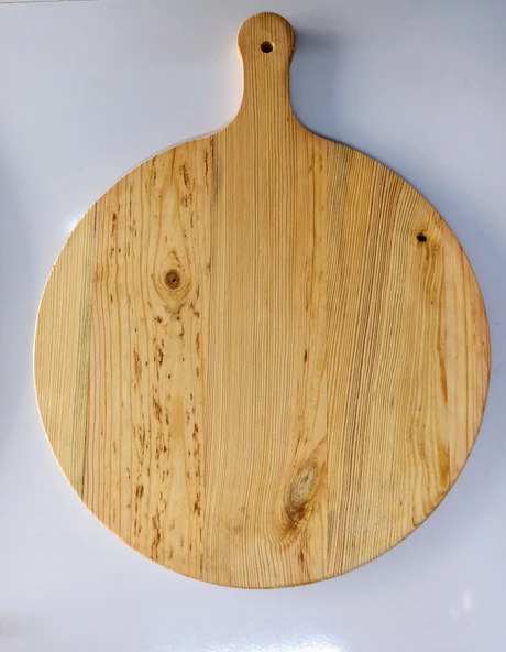 PİZZA & BAZLAMA TAHTASI 38 CM ÇAP - Resim 2