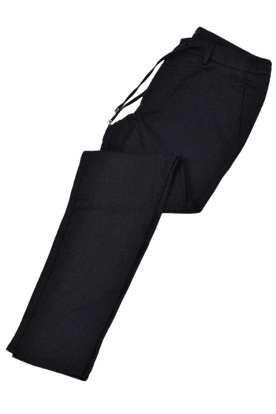 Erkek Kışlık Jogger Lastikli Pantolon 1908 BGL-ST04186 - Resim 7