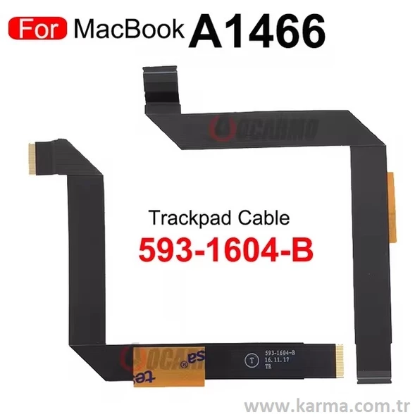 2017 MacBook Air 7,2 13 A1466 EMC 3178 MQD42LL/A 2.2GHz Core i7 TrackPad (TouchPad) Flex Kablo