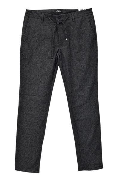 Erkek Kışlık Jogger Lastikli Pantolon 1908 BGL-ST04186 - Resim 3