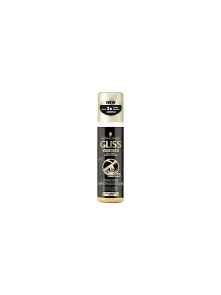 Gliss Sac Krm.Sivi 200Ml Ultimate Repair