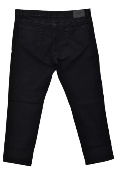 Erkek Büyük Beden Jeans Pantolon Klasik Kalıp 1702 BGL-ST04191 - 4