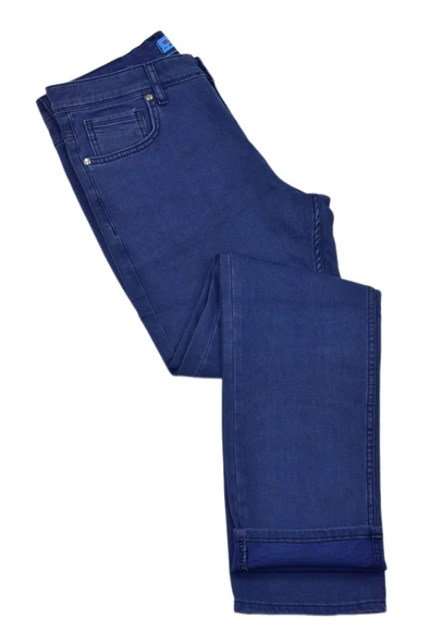 Erkek Regular Fit Jeans Pantolon 1813 BGL-ST04189 - 3