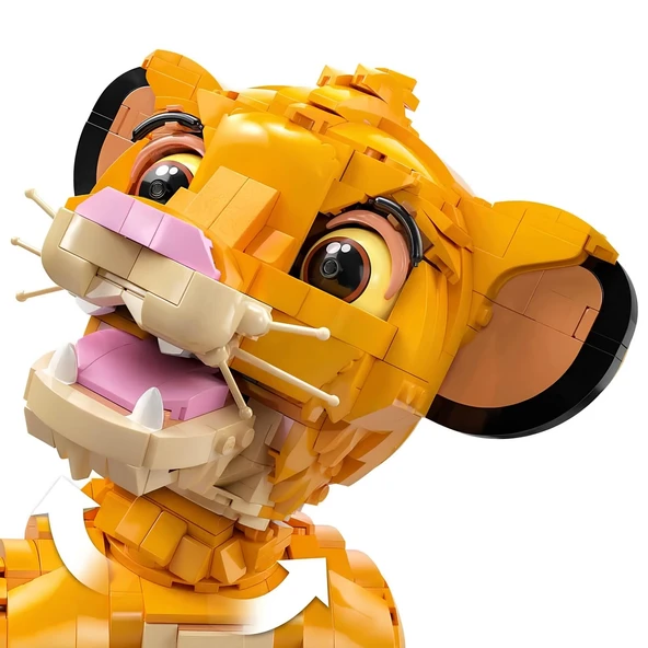 LEGO Disney Genç Aslan Kral Simba 43247 - 3