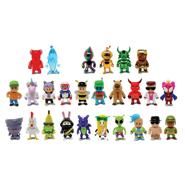 Stumble Guys 5'li Mini Figür - 1 Kutu Fiyatıdır - 2