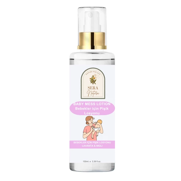 BABY MESS LOTION Bebekler için Pişik Losyonu