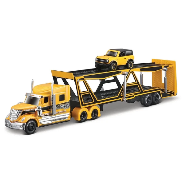 Maisto 1/64 Design Seri Taşıyıcı Tır - Resim 2