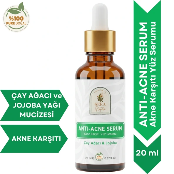 ANTI-ACNE SERUM Akne Karşıtı Yüz Serumu ürün görseli