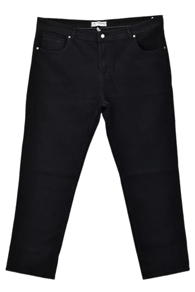 Erkek Büyük Beden Jeans Pantolon Klasik Kalıp 1702 BGL-ST04191 - 3