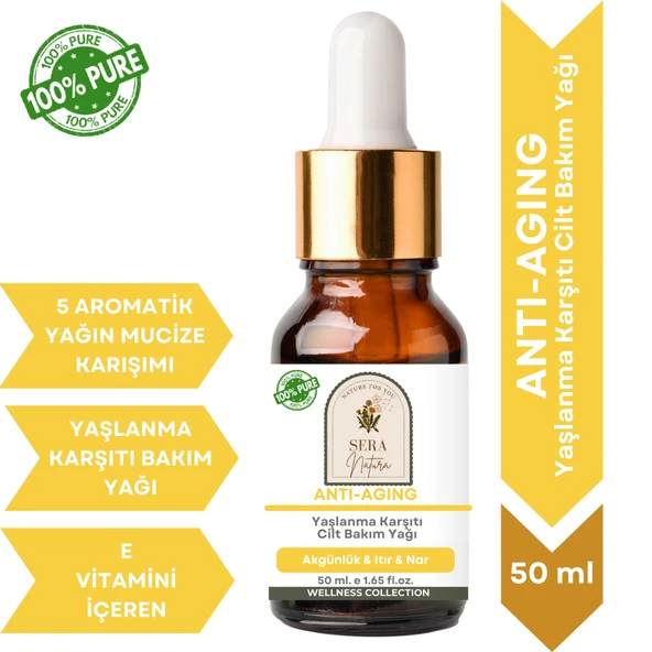 ANTI-AGING Yaşlanma Karşıtı Cilt Bakım Yağı - 2