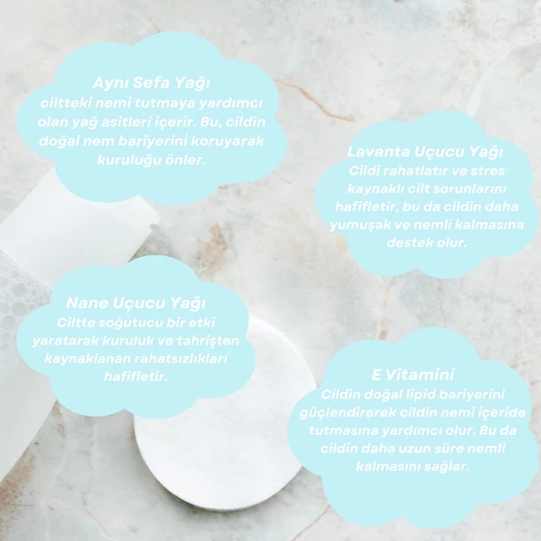 MOISTURIZING TONER - E Vitaminli ve Aynı Sefa Özlü Cilt Bakım Suyu - 4