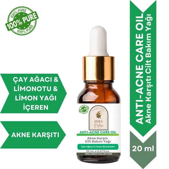 ANTI-ACNE CARE OIL Akne Karşıtı Cilt Bakım Yağı - 2
