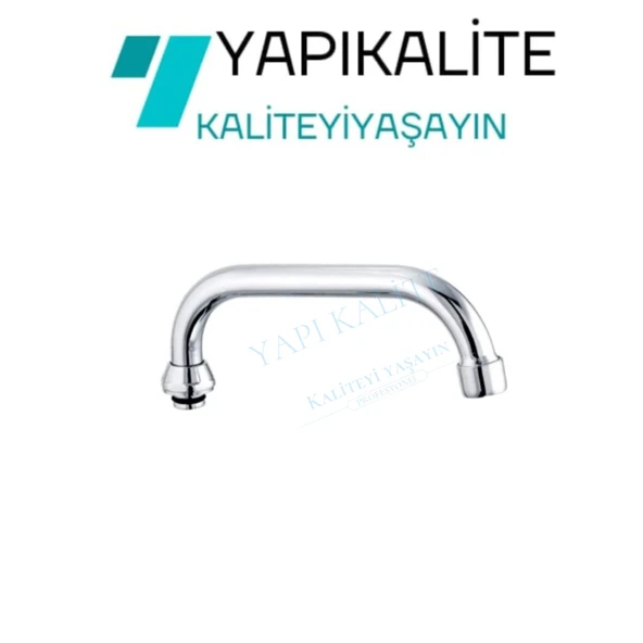 Klasik Çevirmeli Mutfak Bataryası Borusu