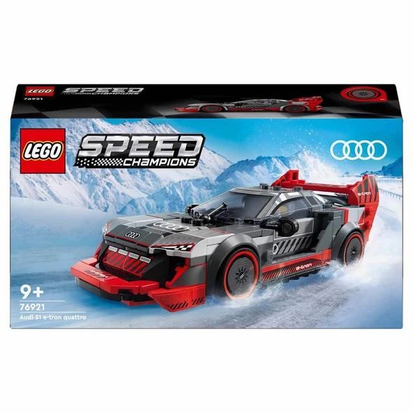 LEGO Speed Champions Audi S1 e-tron quattro Yarış Arabası 76921 - Resim 8