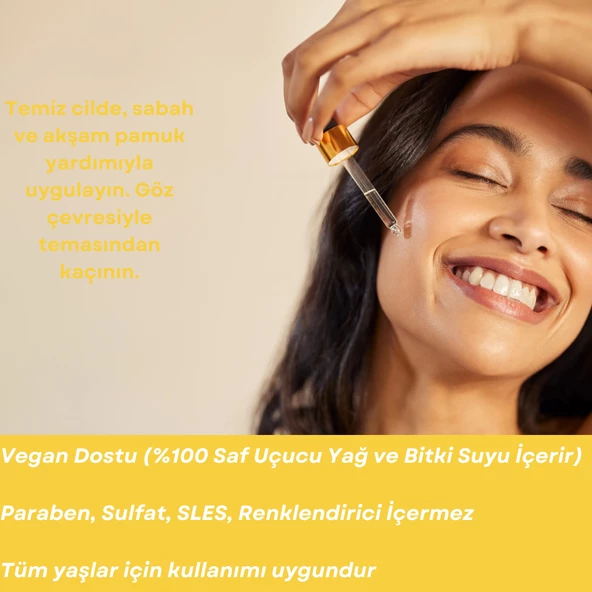 ANTI-AGING Yaşlanma Karşıtı Cilt Bakım Yağı - 3