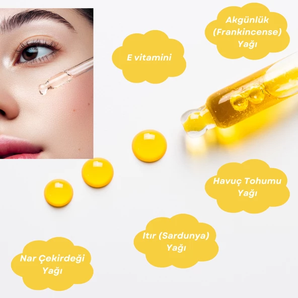 ANTI-AGING Yaşlanma Karşıtı Cilt Bakım Yağı - 4