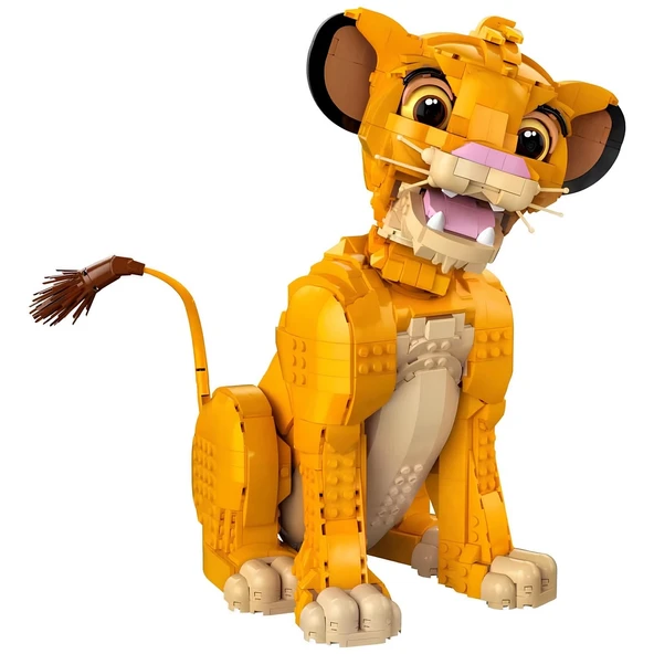 LEGO Disney Genç Aslan Kral Simba 43247 - 1