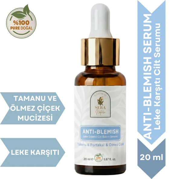 ANTI-BLEMISH SERUM Leke Giderici Cilt Bakım Serumu ürün görseli