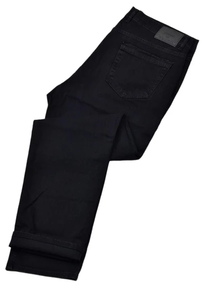 Erkek Büyük Beden Jeans Pantolon Klasik Kalıp 1702 BGL-ST04191 - 5