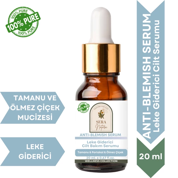 ANTI-BLEMISH SERUM Leke Giderici Cilt Bakım Serumu - 2