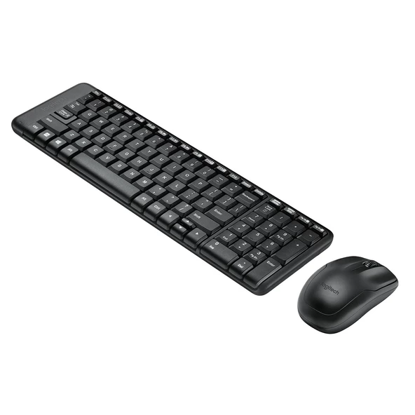 LOGITECH MK220 KABLOSUZ TÜRKÇE KLAVYE & MOUSE SETİ-SİYAH 920-003163 - 2