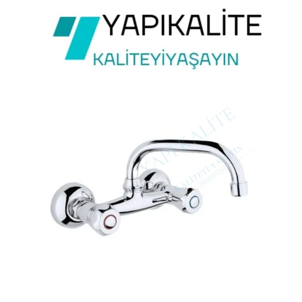 Klasik Çevirmeli Mutfak Bataryası Borusu - Resim 3