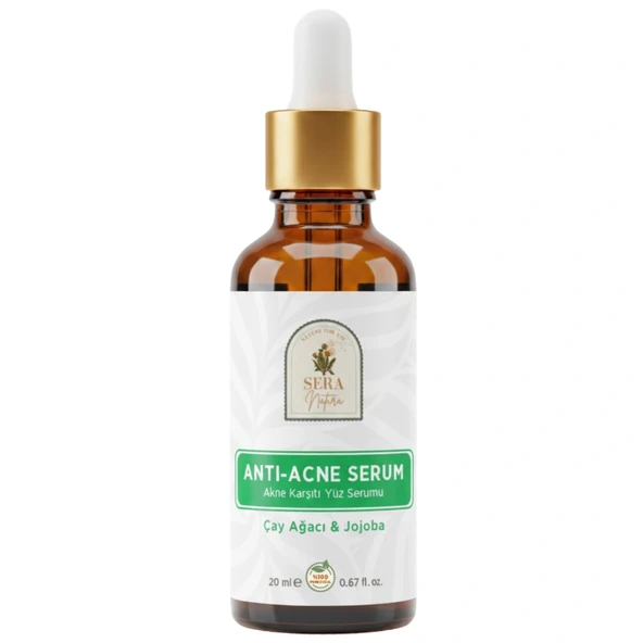 ANTI-ACNE SERUM Akne Karşıtı Yüz Serumu - Resim 2