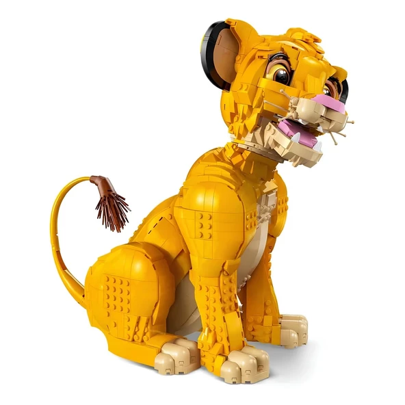 LEGO Disney Genç Aslan Kral Simba 43247 - 2