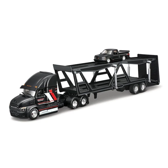 Maisto 1/64 Design Seri Taşıyıcı Tır - MAY/11454 - Resim 3