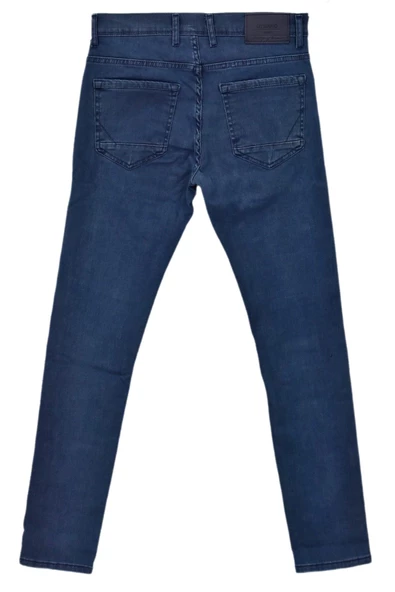 Erkek Silim Fit Jeans Pantolon 1502 BGL-ST04188 - Resim 3