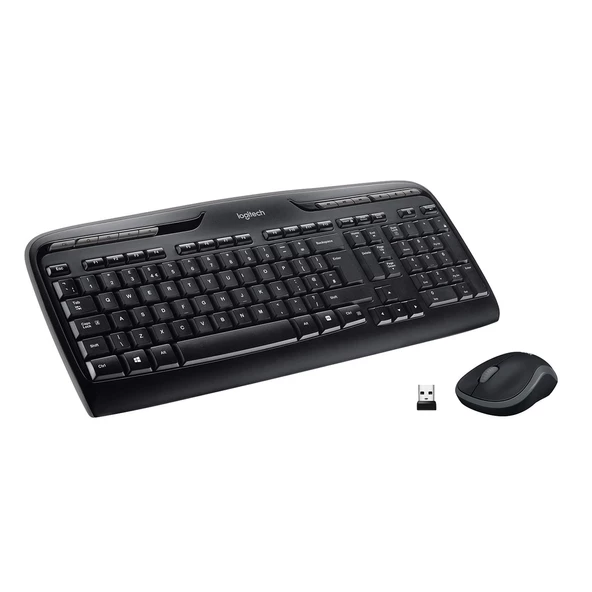 LOGITECH MK330 KABLOSUZ TÜRKÇE KLAVYE & MOUSE SETİ-SİYAH 920-003988 - 2