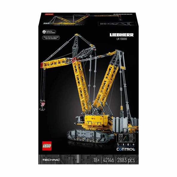 LEGO Technic Liebherr Paletli Vinç LR 13000 42146 - 6