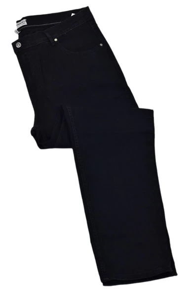Erkek Büyük Beden Jeans Pantolon Klasik Kalıp 1702 BGL-ST04191 - 6