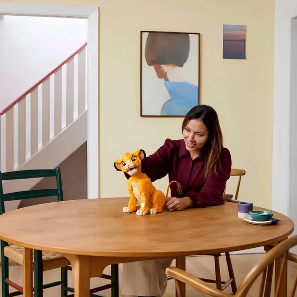 LEGO Disney Genç Aslan Kral Simba 43247 - 7