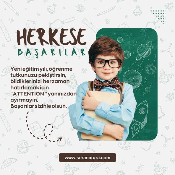 ATTENTION Dikkat & Konsantrasyon Arttırıcı Aromaterapik Yağ 5 ml. %100 Saf - 4