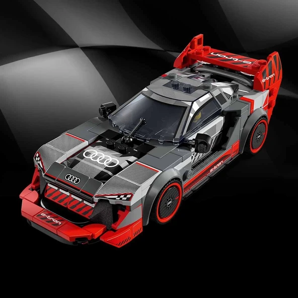 LEGO Speed Champions Audi S1 e-tron quattro Yarış Arabası 76921 - Resim 2