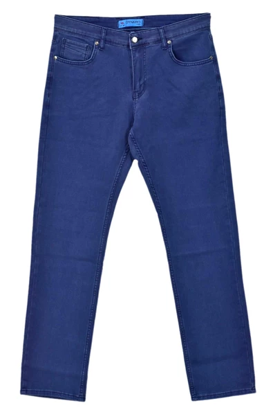 Erkek Regular Fit Jeans Pantolon 1813 BGL-ST04189 - 5